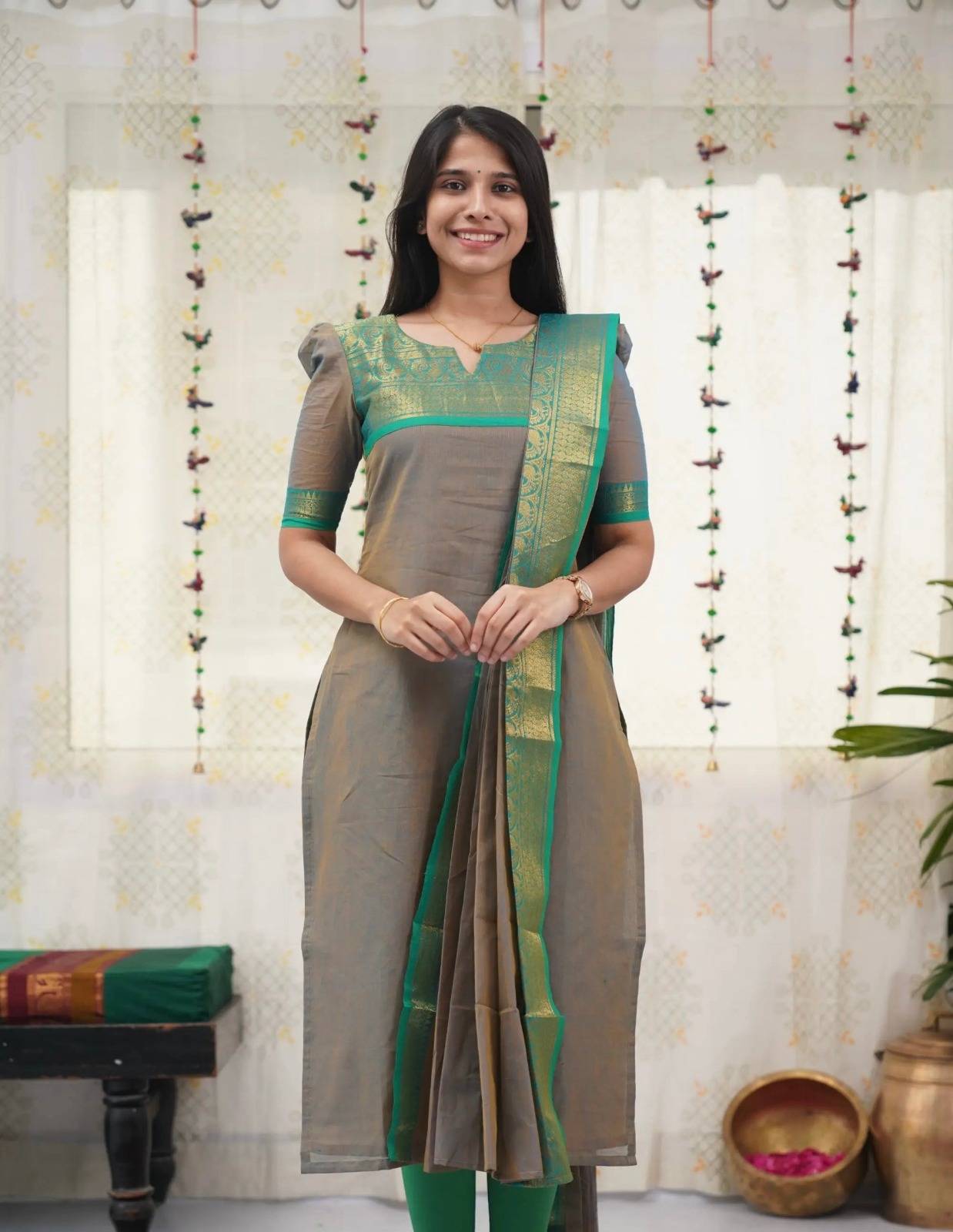 Aabha Weave Cotton 2 Piece Set